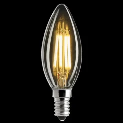 E14 UNI-WHITE Kronljus 0,8W 2700K 45lm Dimbar