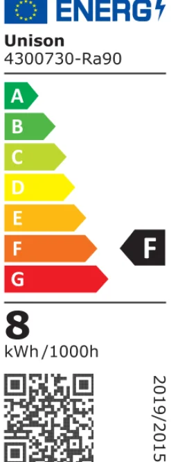 E27 UNI-WHITE Normal 8W 2700K 700lm Dimbar