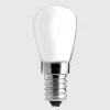 E14 UNI-WHITE Päron Opal 1,5W 2700K 60lm Dimbar