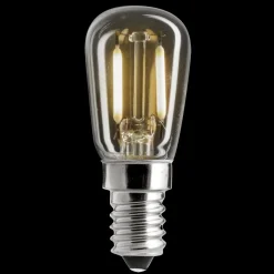 E14 UNI-WHITE Päron 1,5W 2700K 60lm Dimbar