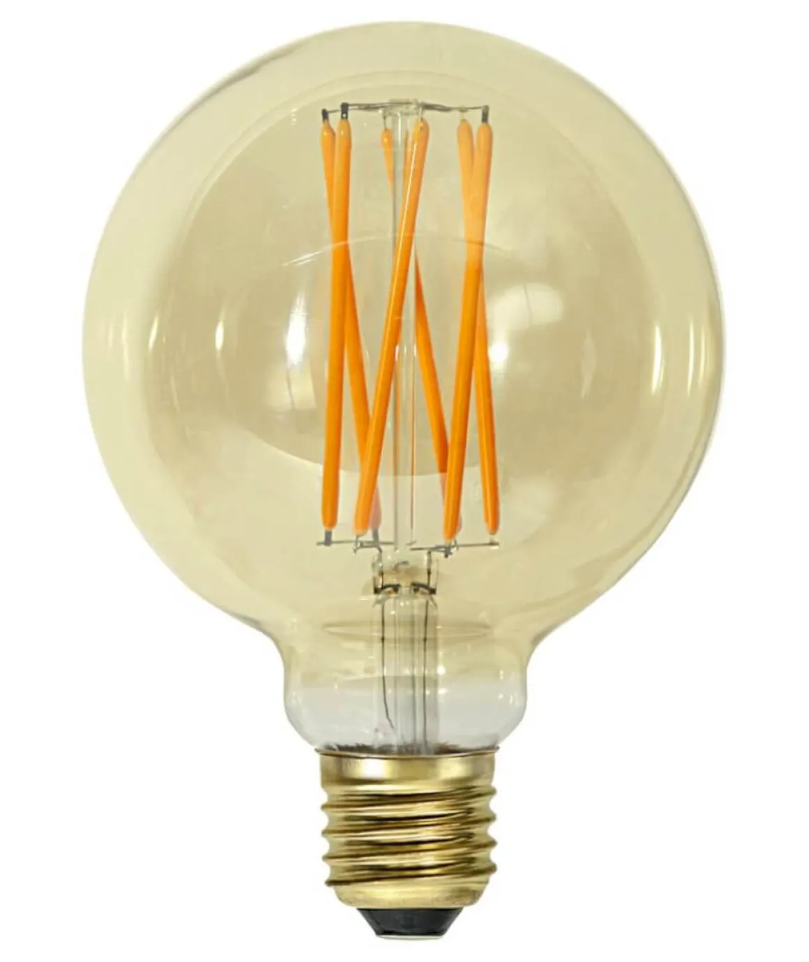 E27 Vintage Gold Glob95 3.7W 1800K 240lm LED-Lampa