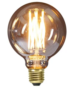 E27 Vintage Gold Glob95 3.7W 1800K 240lm LED-Lampa
