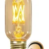 E27 Vintage Gold Tubural 3.7W 1800K 240lm LED-Lampa