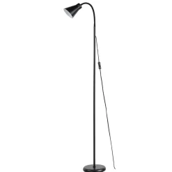 EBBA Golvlampa 140cm Svart