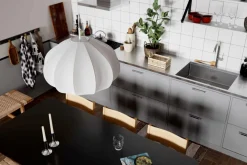 EBBA Taklampa 60cm Vit