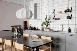 EBBA Taklampa 60cm Vit