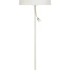 EKETORP Golvlampa LED 145cm Vit/Stål