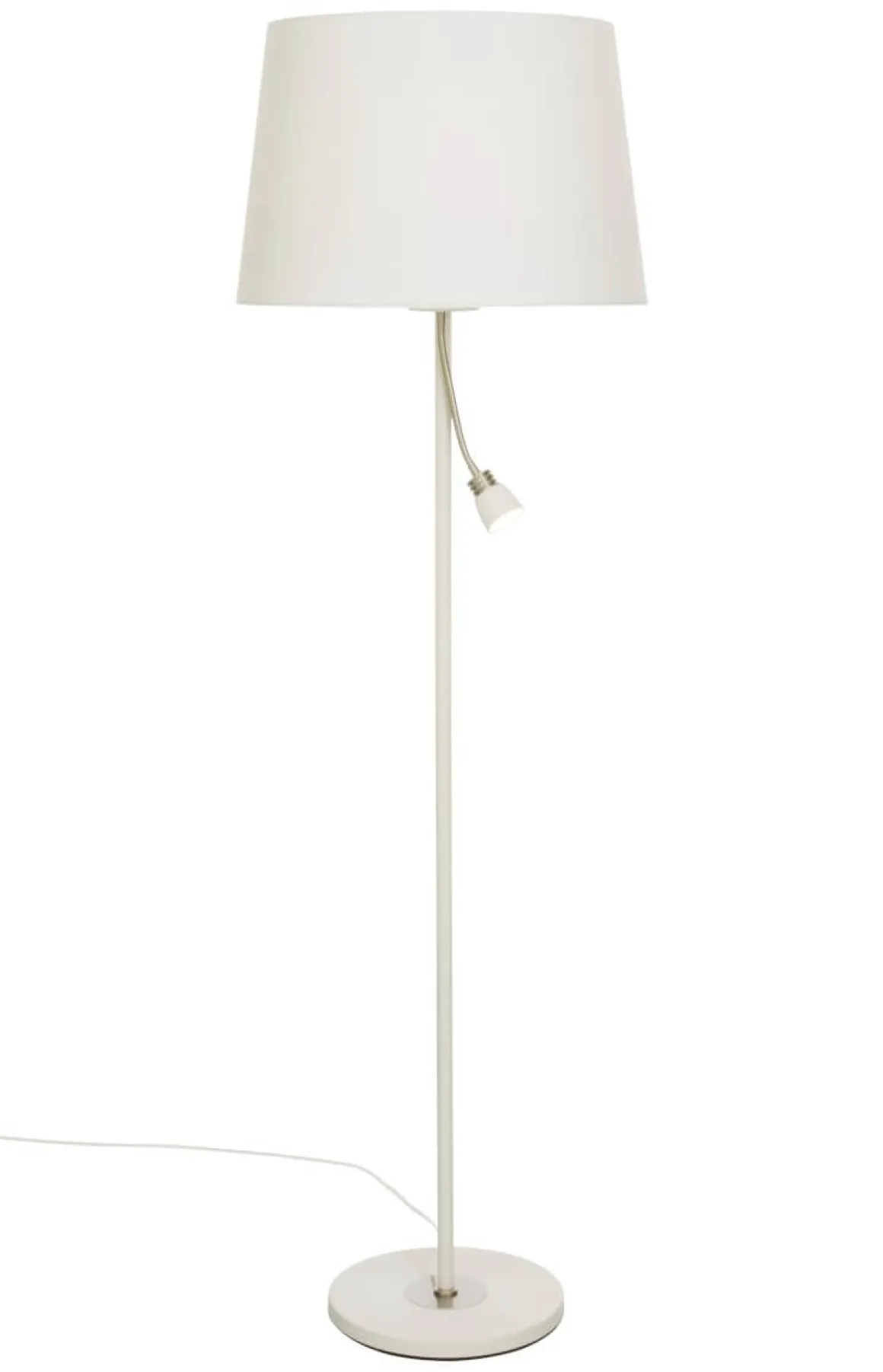 EKETORP Golvlampa LED 145cm Vit/Stål