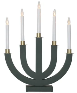 ELI Ljusstake 5L 37cm Grön