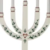 ELIAS TRADITION Ljusstake 5L 61cm Vit