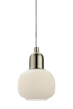 ELIN Fönsterlampa 15cm Stål/Vit