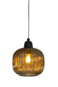 ELIN Fönsterlampa 18cm Svart/Brun