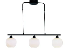 ELIN Taklampa 81cm Svart/Opalvit