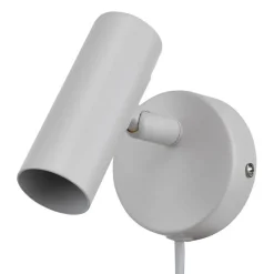 ELLIOT Väggspot MiniGU10 10cm Vit