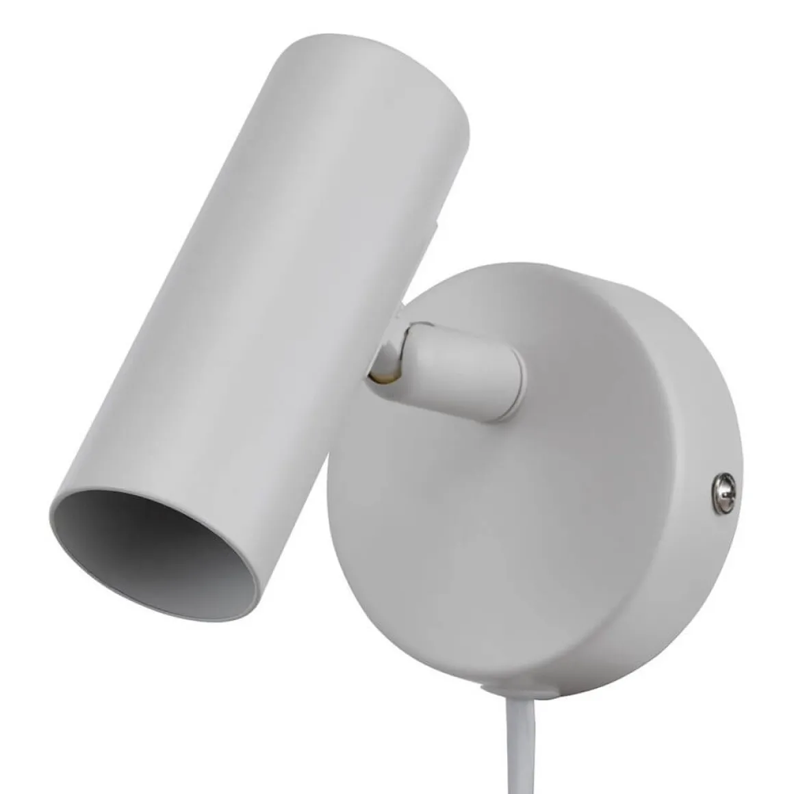 ELLIOT Väggspot MiniGU10 10cm Vit