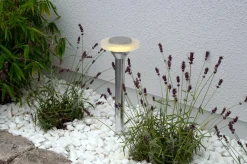 ELLIPS Pollare 34cm 12V Aluminium IP44