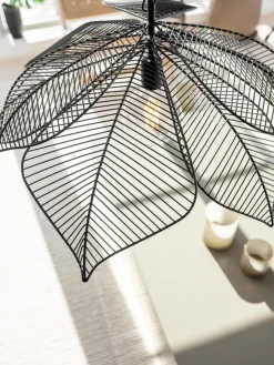 ELM Takpendel 70cm Svart