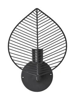 ELM Vägglampa 33cm Svart