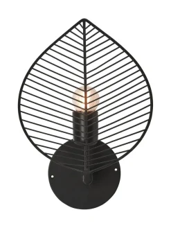 ELM Vägglampa 33cm Svart