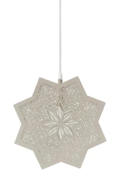 ELVIRA Adventsstjärna 28cm Beige