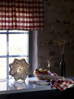 ELVIRA Adventsstjärna 28cm Beige