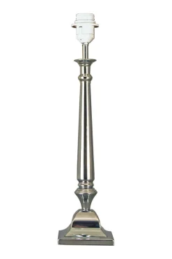 EMELIE Lampfot 48cm Silver