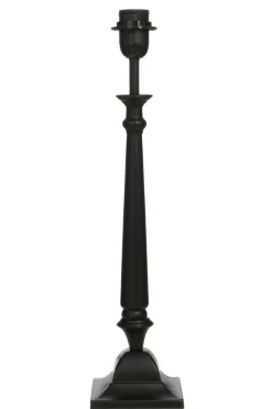 EMELIE Lampfot 48cm Svart