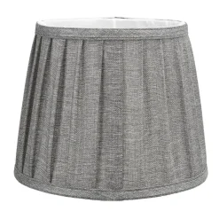 EMILY Lampskärm 24cm Grå