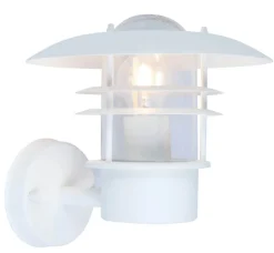 EMMA Vägglampa Upp 30cm Vit