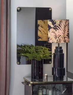 EMPIRE Lampfot 77cm Svart