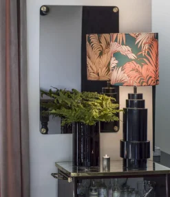 EMPIRE Lampfot 77cm Svart