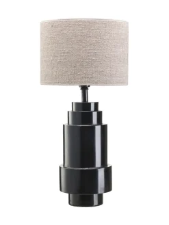 EMPIRE Lampfot E27 40cm Svart