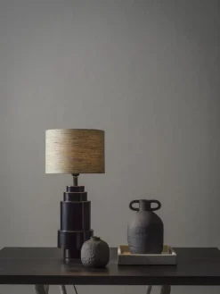 EMPIRE Lampfot E27 40cm Svart