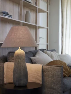 EMPIRE Lampskärm 27/14cm Florenzo Sten