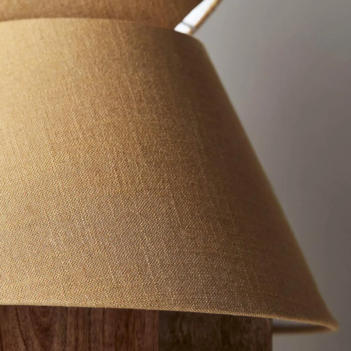 EMPIRE Lampskärm 22/11cm Florenzo Ockra