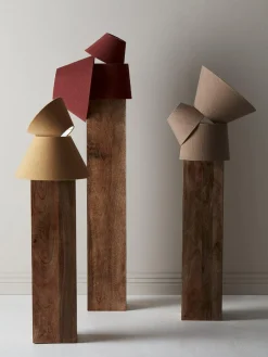 EMPIRE Lampskärm 22/11cm Florenzo Ockra