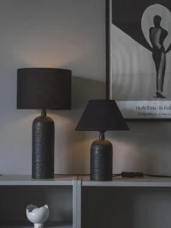 EMPIRE Lampskärm 25/12cm Franza Svart