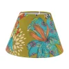 EMPIRE Lampskärm 25/12cm Kimono Olivgrön