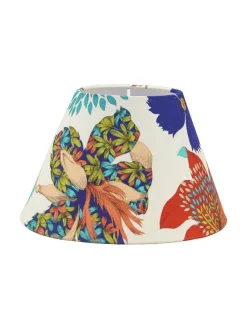 EMPIRE Lampskärm 27/14cm Kimono Krämvit