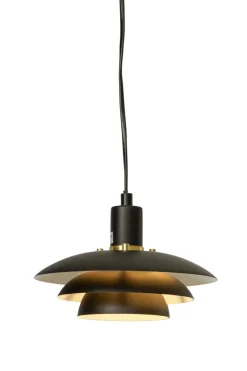 EPSILON Fönsterlampa 20cm Svart