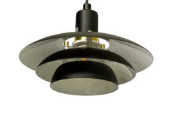 EPSILON Fönsterlampa 20cm Svart