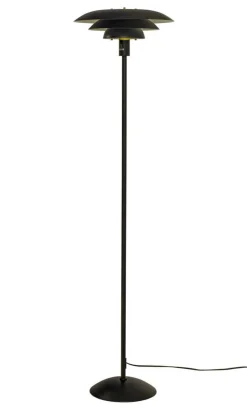 EPSILON Golvlampa 150cm Svart