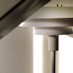 EPSILON Golvlampa 150cm Vit