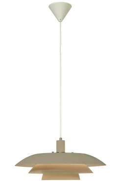 EPSILON Taklampa 45cm Beige