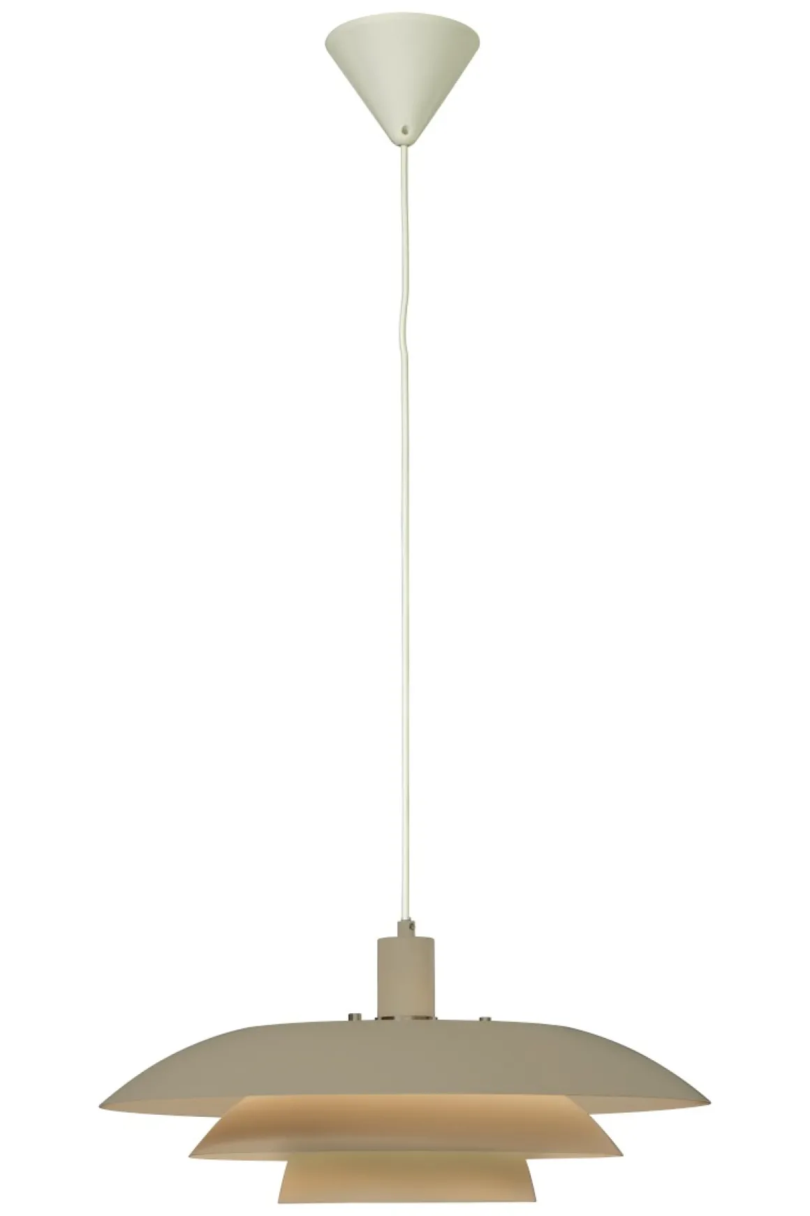 EPSILON Taklampa 45cm Beige