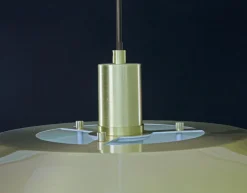 EPSILON Taklampa 45cm Matt Mässing