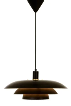 EPSILON Taklampa 45cm Svart