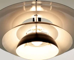 EPSILON Taklampa 45cm Svart