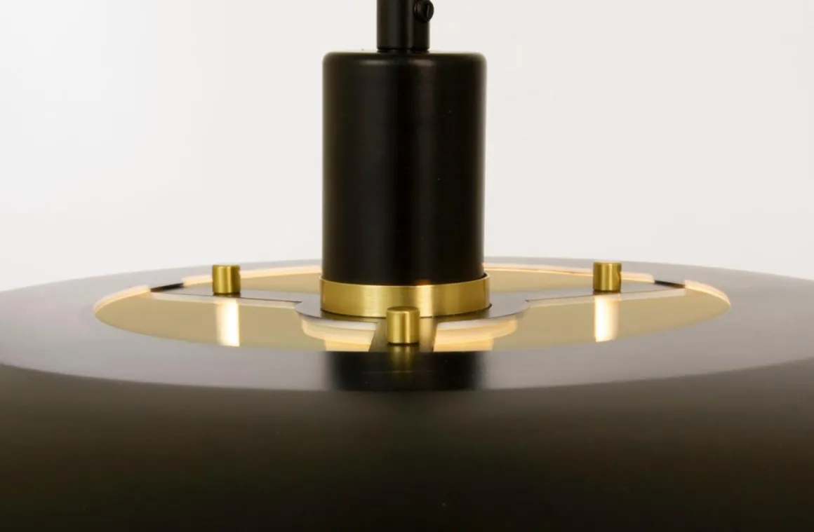 EPSILON Taklampa 45cm Svart