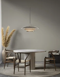 EPSILON Taklampa 45cm Tenn